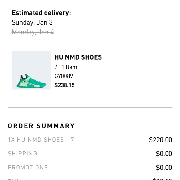 Adidas NMD Hu Pharrell Green Complexland - Picture 3 of 3